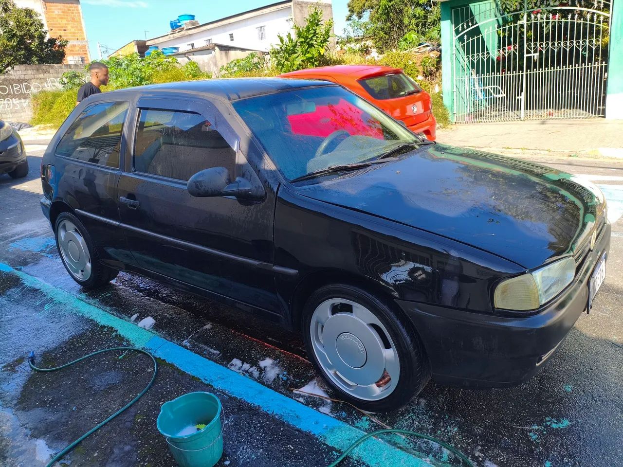 Volkswagen Gol Geração II Special 1.0 8V 58cv Gasolina Mec. 2P 2003