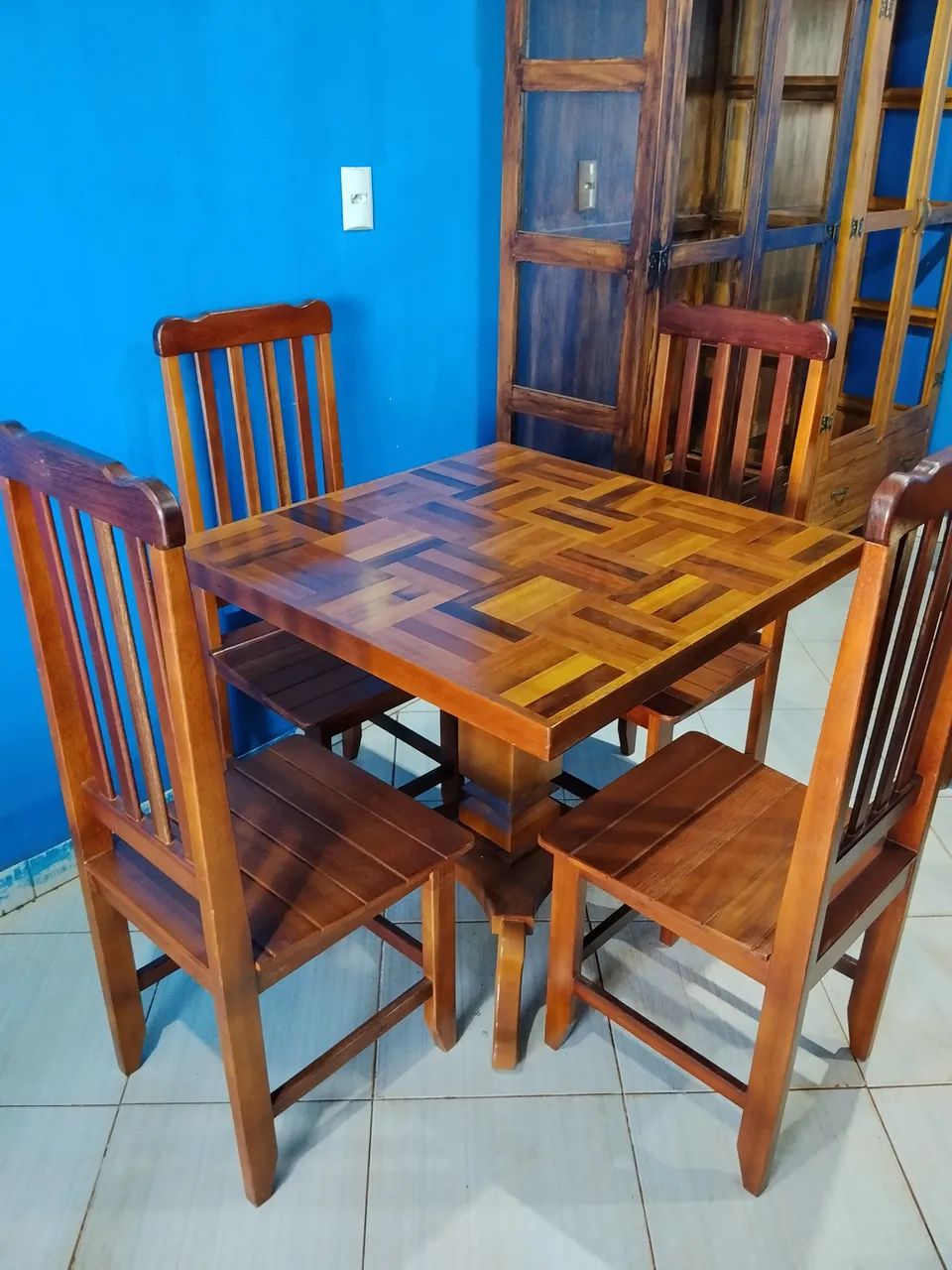 Mesa de madeira - Foto 2