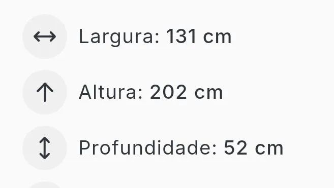 Vendo guarda roupa 2 portas - Foto 3