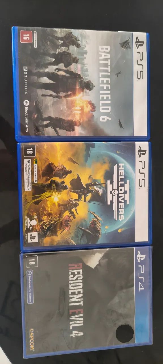 Jogos ps5