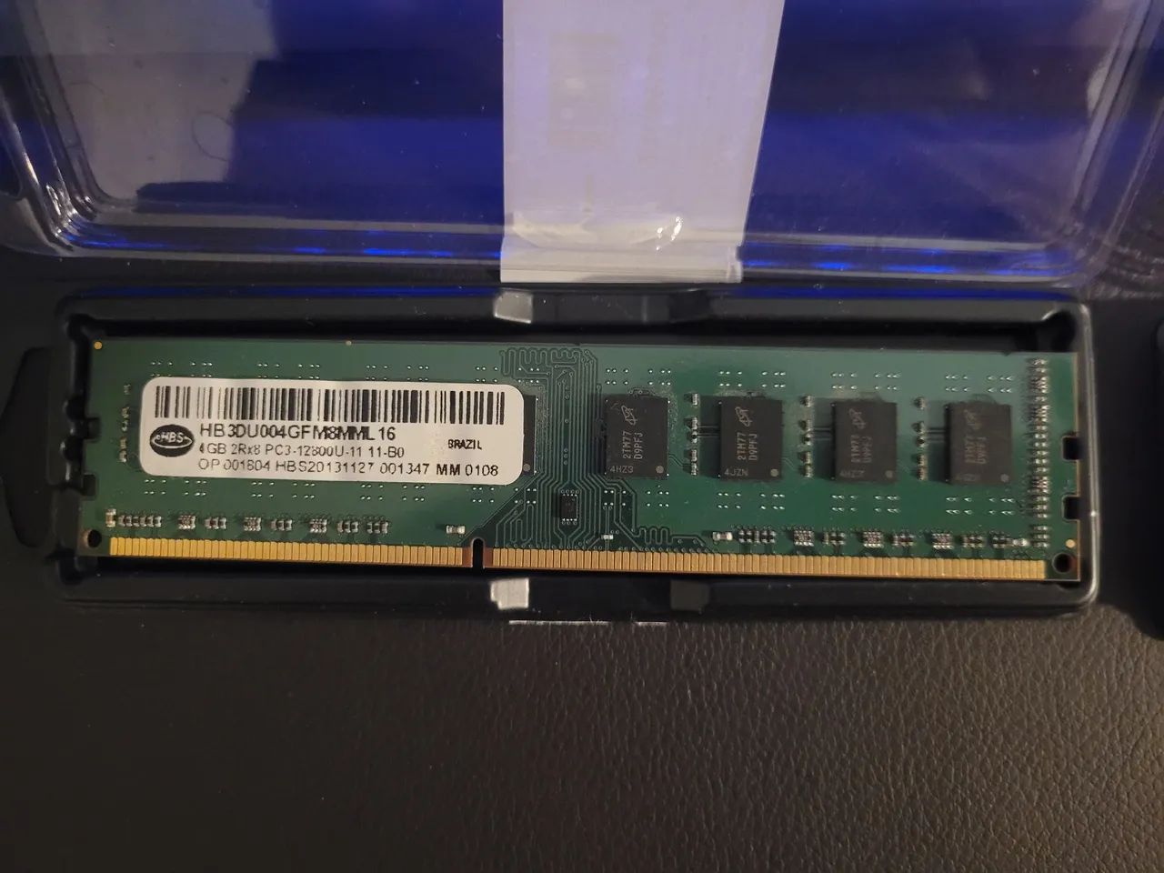 Memória ddr3 4gb desktop - Foto 2
