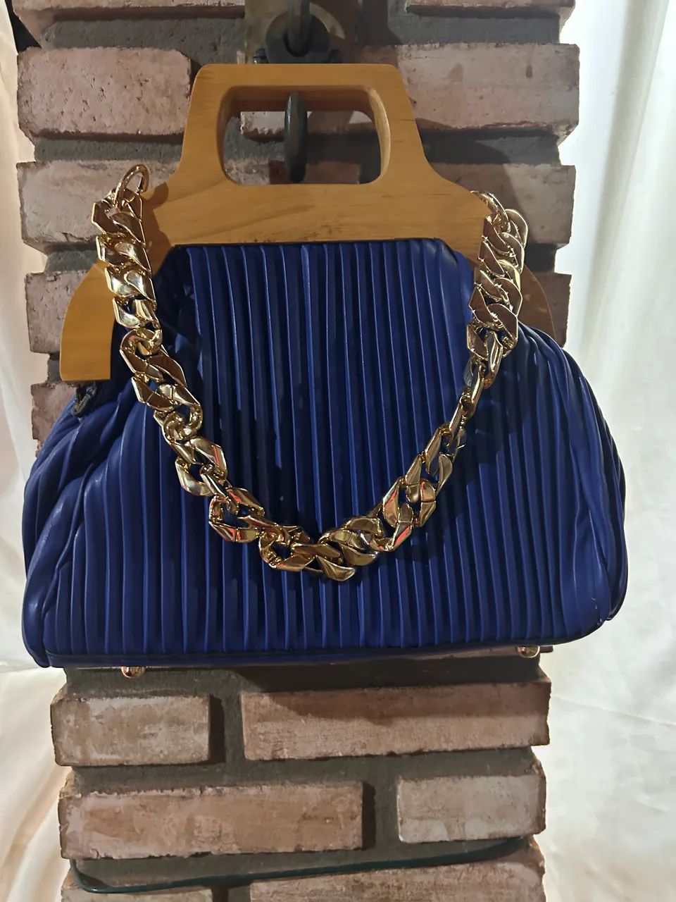 Bolsa com corrente  - Foto 3