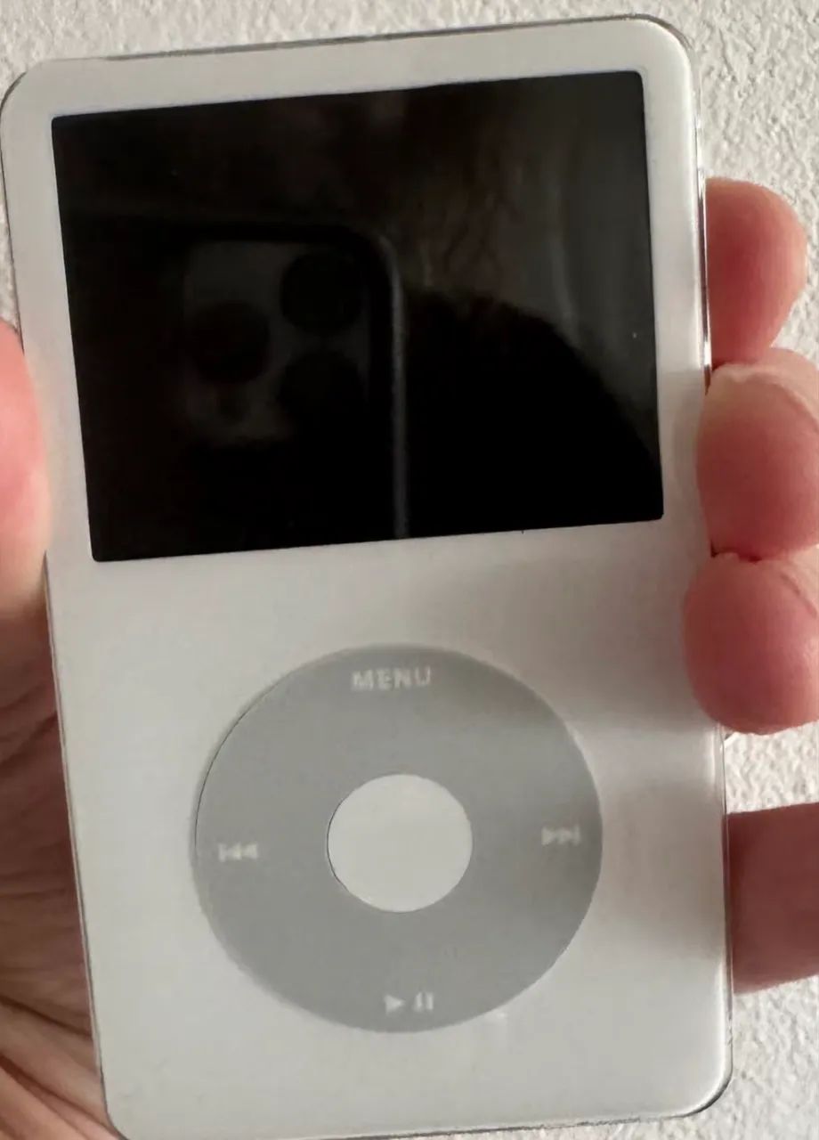 Apple iPod 60GB ホワイト 箱付き iPod apple classic 60gb - Aparelhos de Som - Boa Viagem, Recife