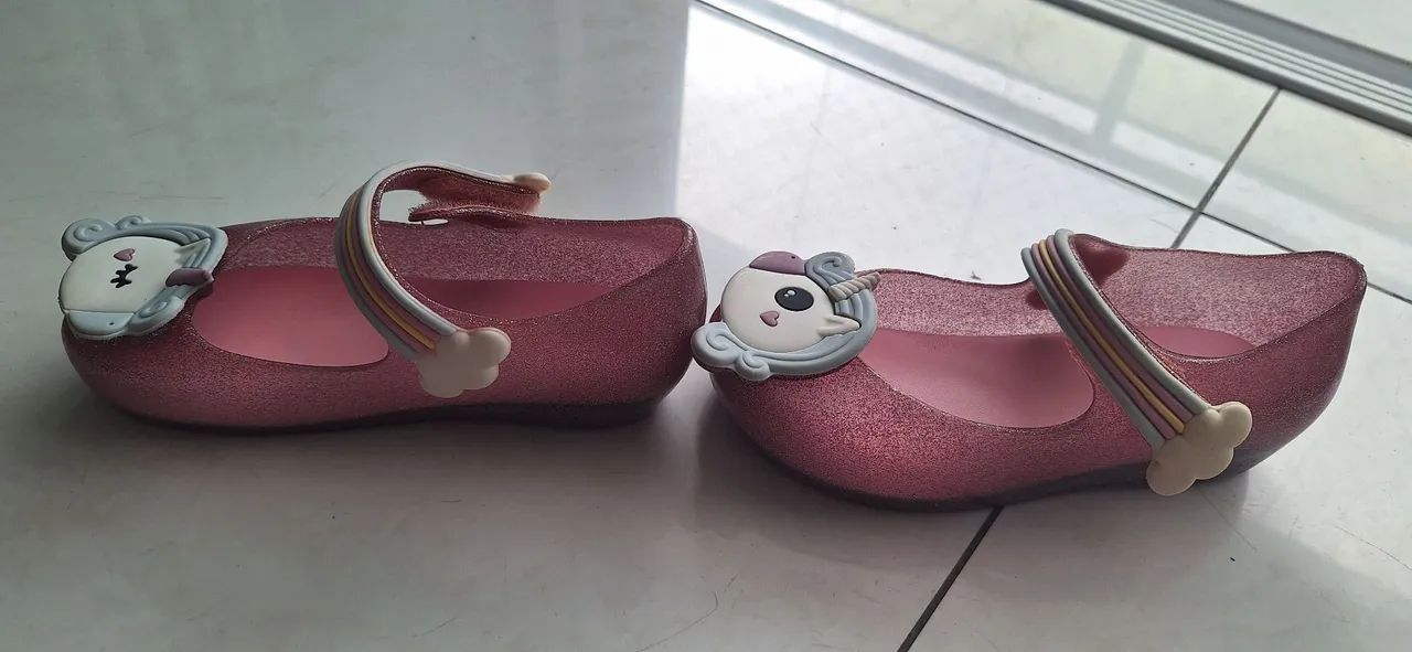 Melissa mini original tamanho 25 - Foto 5