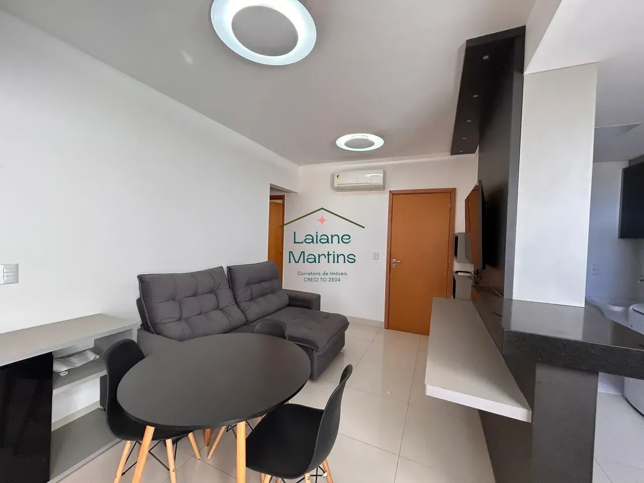 Apartamento 100% mobiliado - 105 norte - 2 quartos (uma suíte) - 59 m² - Foto 4