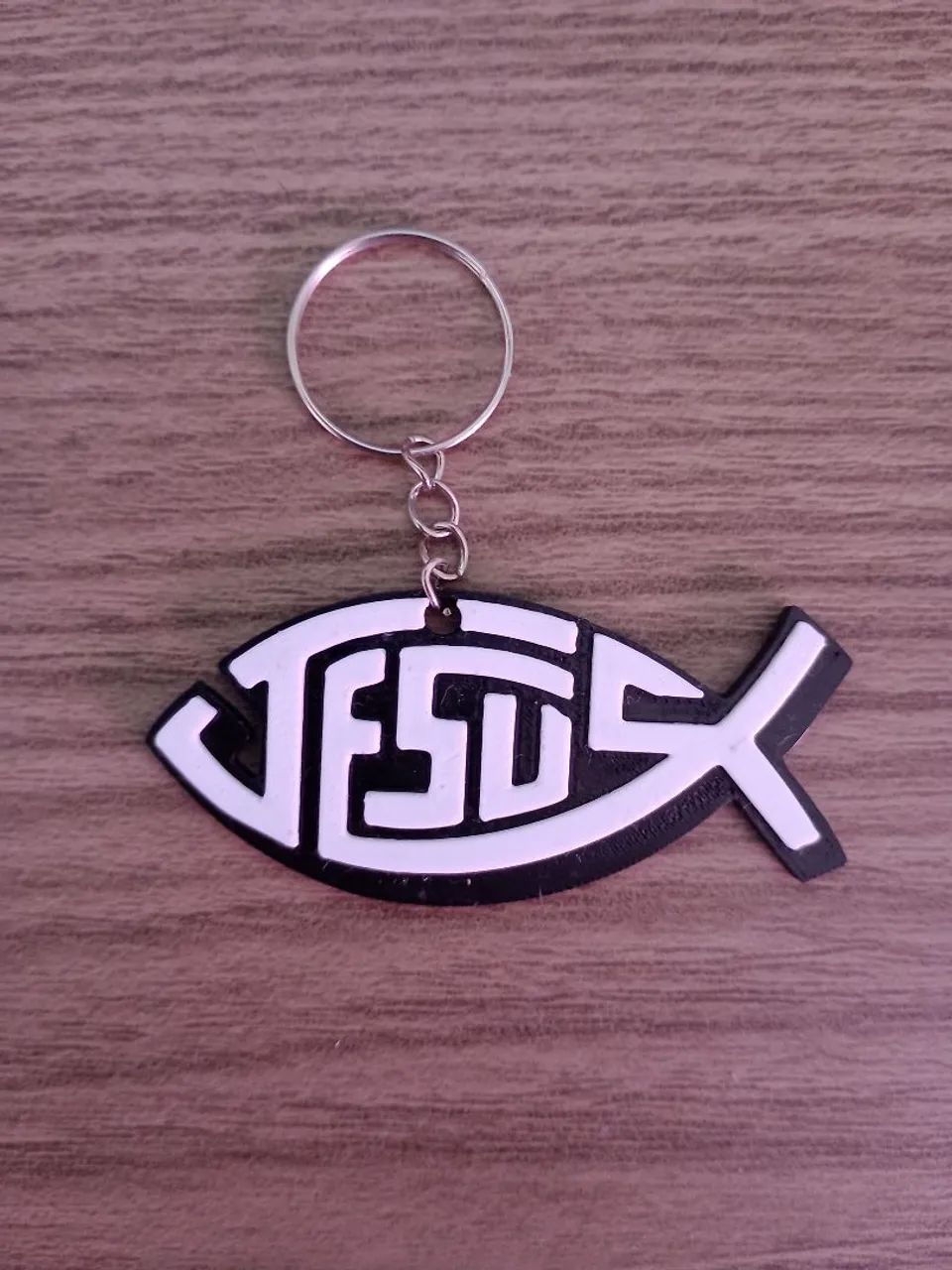 Chaveiro Jesus Cristo Peixes
