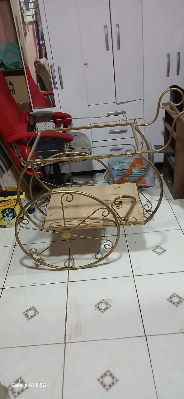 Carrinho para decoração de festas - Foto 2