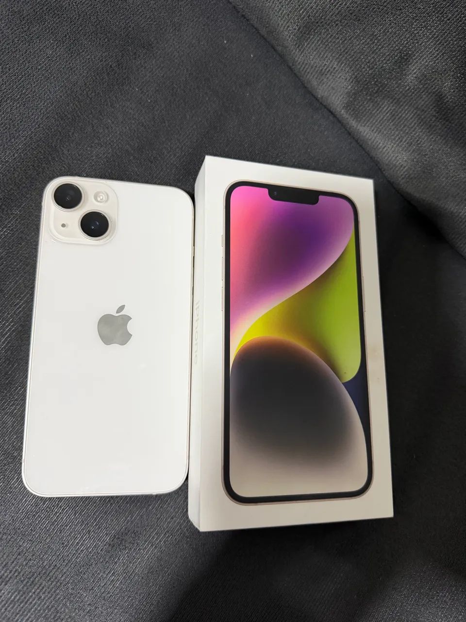 iPhone 14 256 gb impecável 