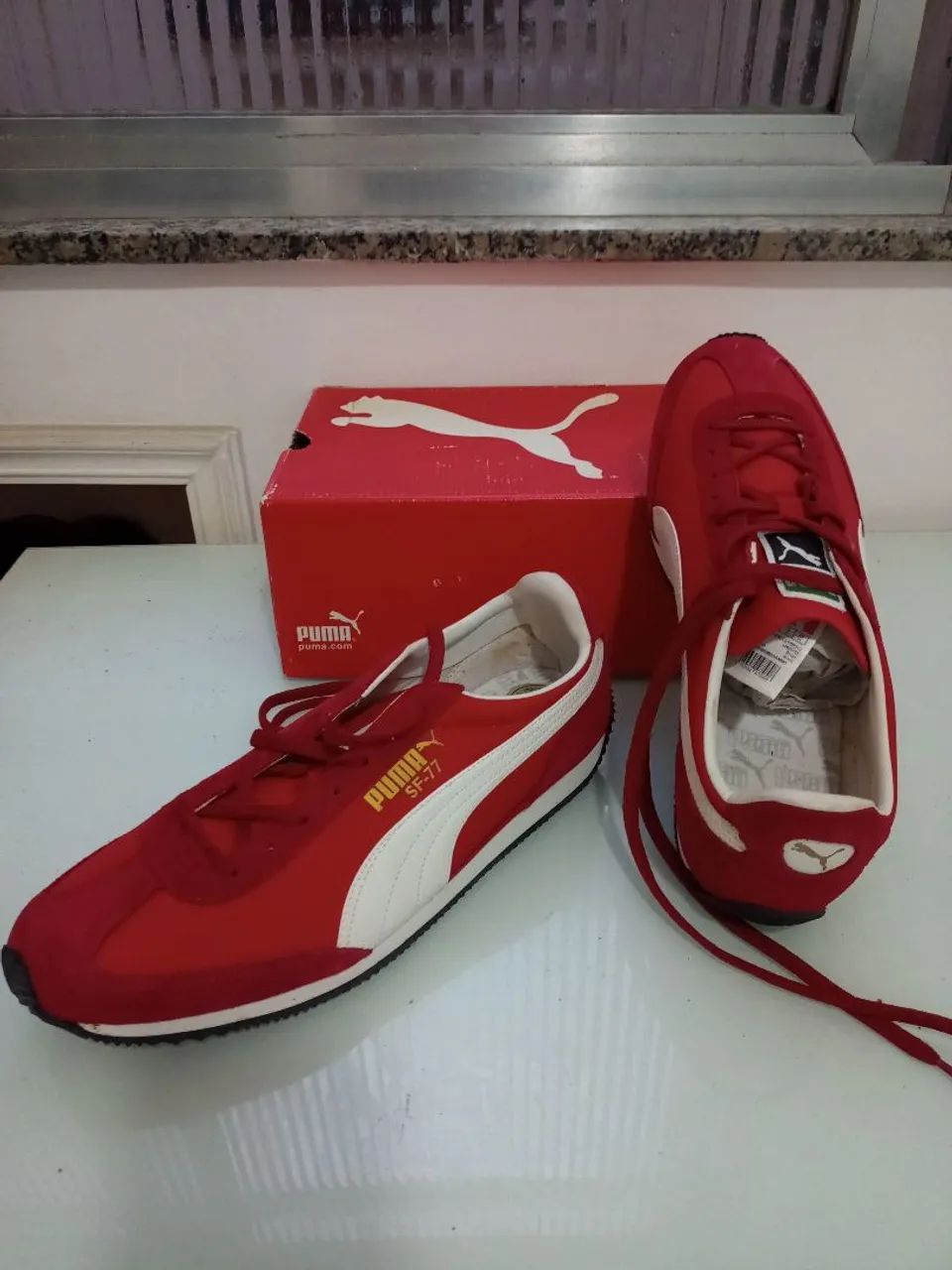 Tênis PUMA SF77 (NOVO) - Foto 5