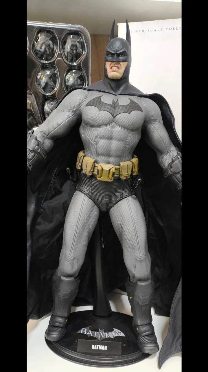 Coleção Hot Toys Batman: Arkham City escala 1/6 - Foto 4