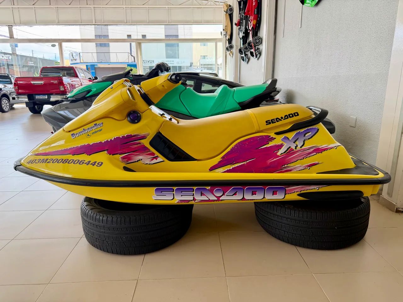 SEADOO XP 800 - 1996/96 (EXTRA - 102hrs)  - Foto 7
