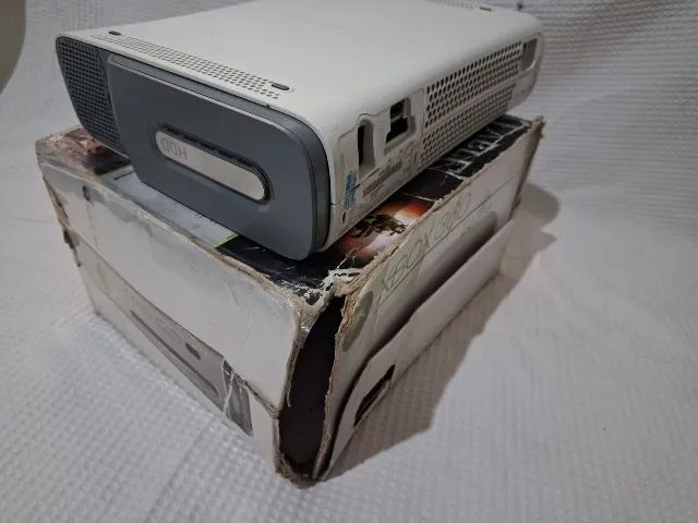 xbox 360 arcade na caixa com hd LT 2.0 - Foto 2