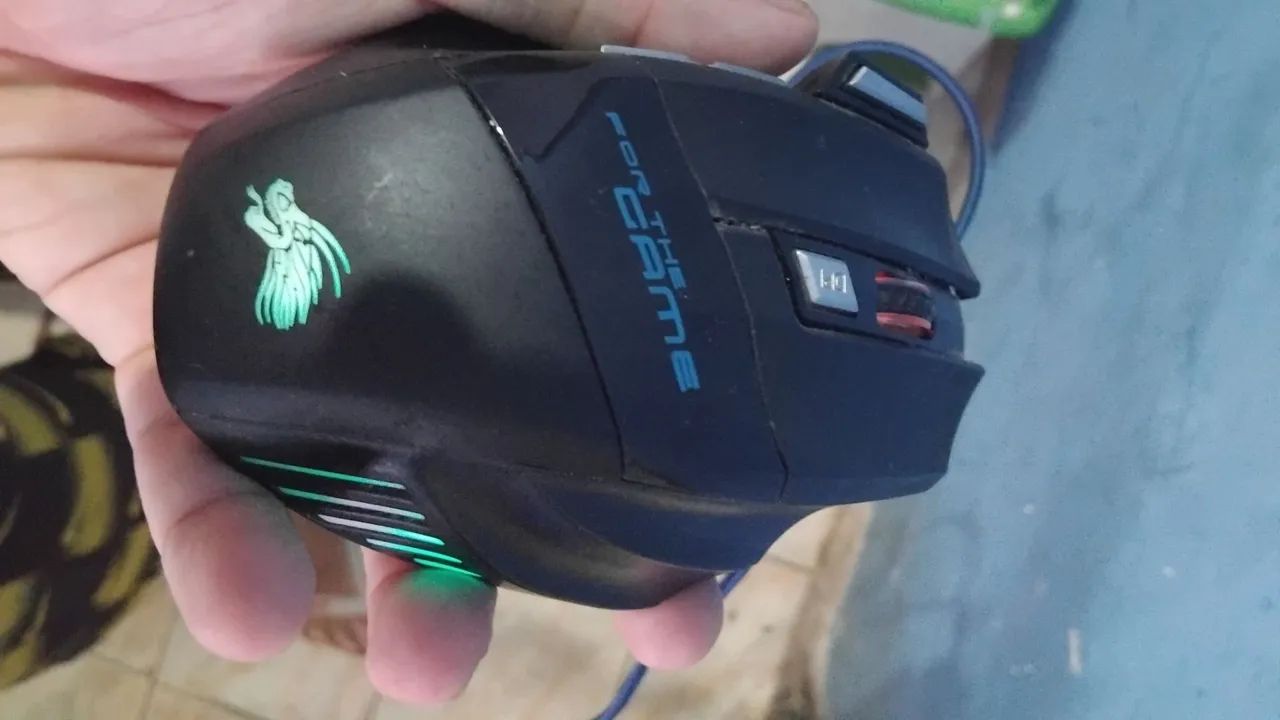 Mouse gamer RGB - Foto 2