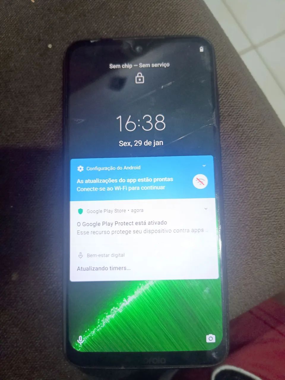 Celular Motorola G7 Plus