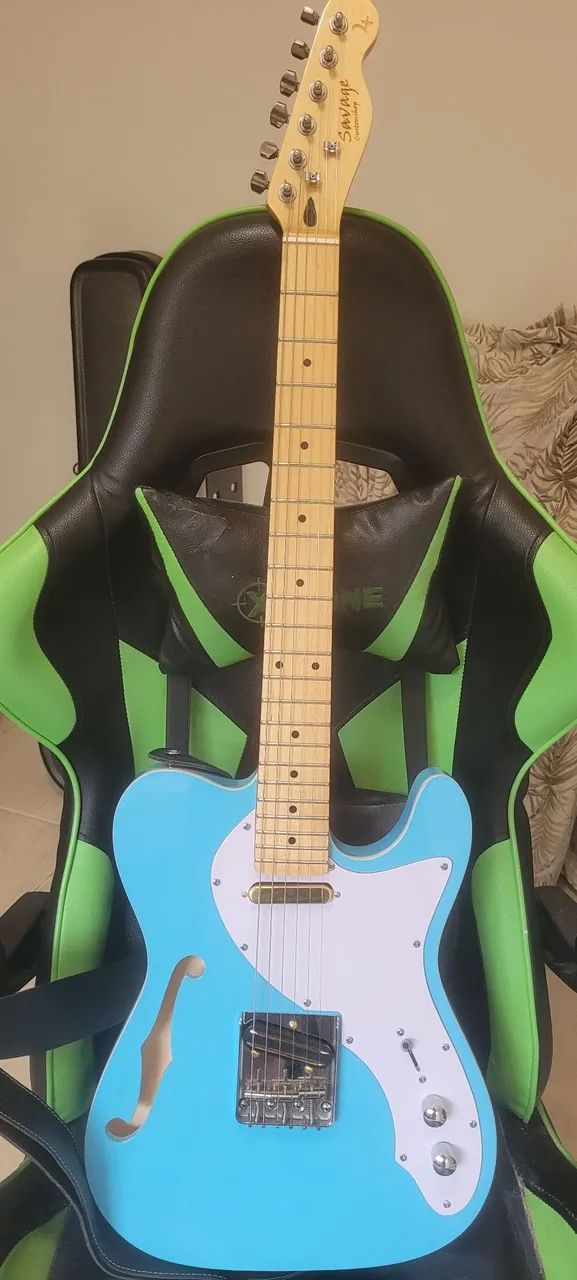 Guitarra Thinline Savage Customy Pickups