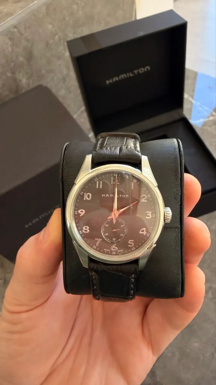 Hamilton Jazzmaster Thinline Small Second