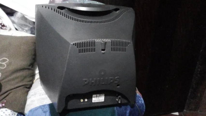 Tv Crt Philips 14 Polegadas - 14PT210A/78R - Mono - Foto 3