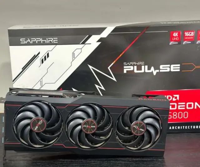 Placa de vídeo RX 6800 Sapphire Pulse - Foto 5