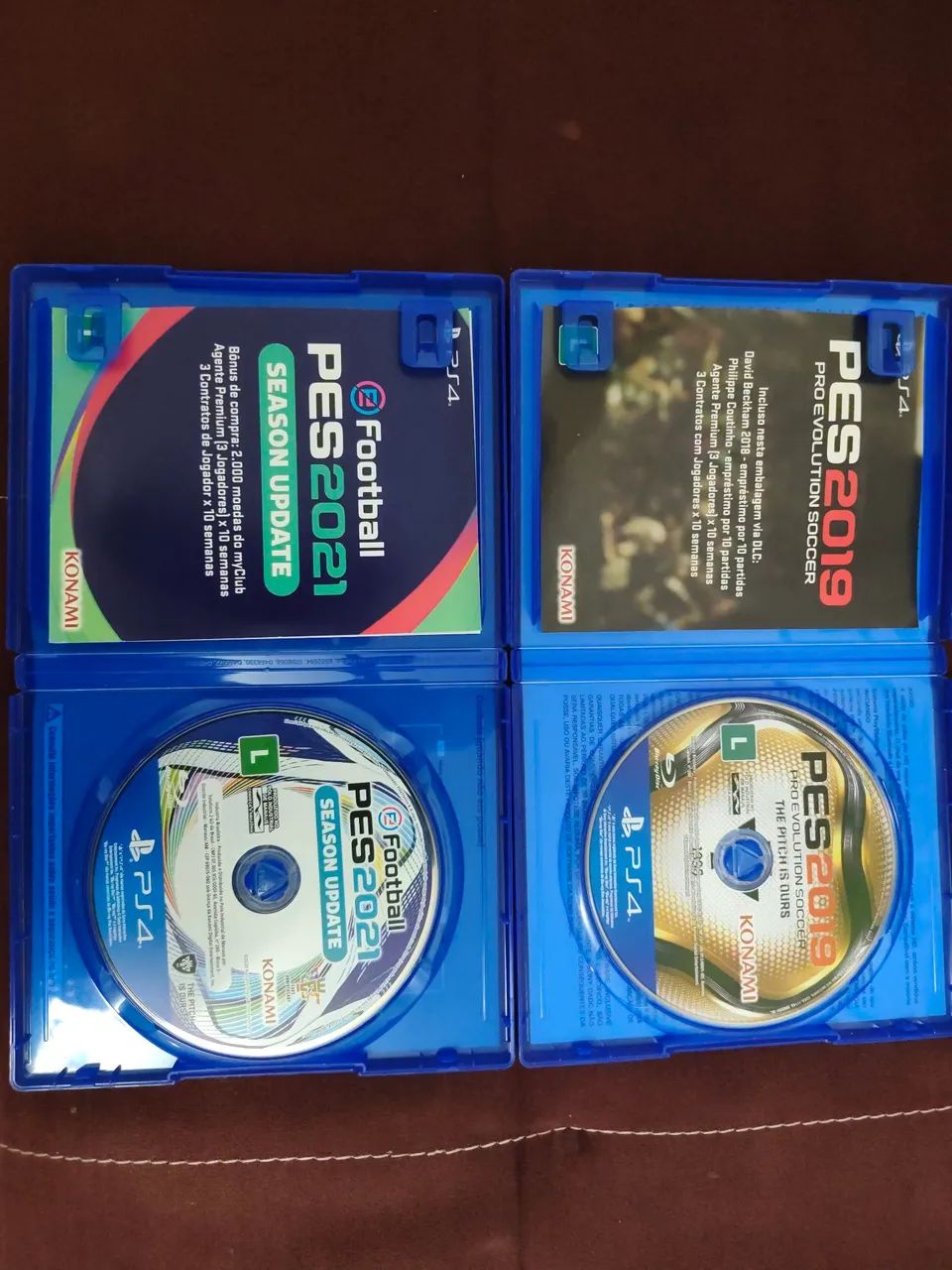 PES 2019 e PES 2021 PS4  - Foto 3