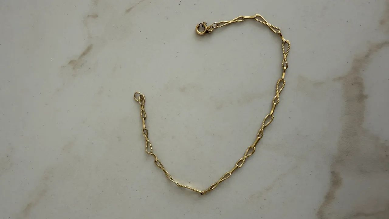 Pulseira de Ouro linda
