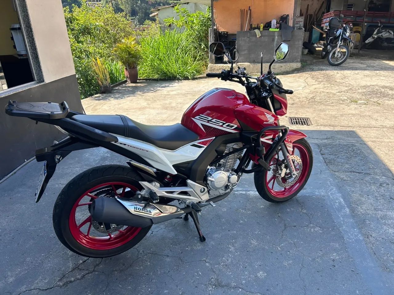 Cb250f twister abs - Foto 2