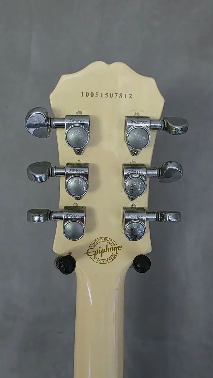 Epiphone Les Paul Studio Alpine White - Foto 5