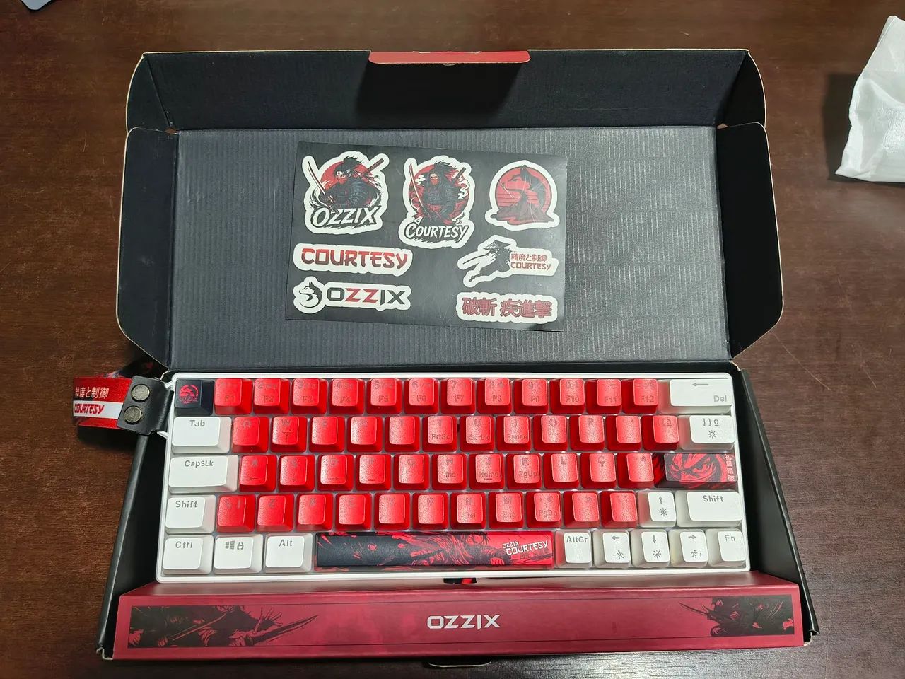 Teclado Mecânico COURTESY - Foto 3