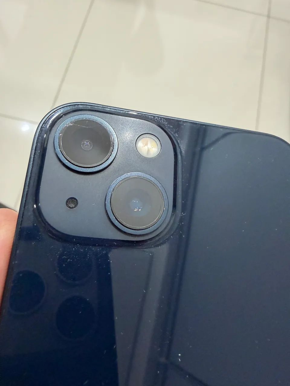 iPhone 13 128GB Bateria 75 c/ detalhes sem garantia - Celulares e