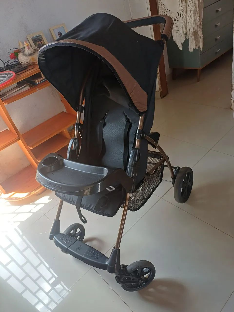 Carrinho de bebê Galzerano 