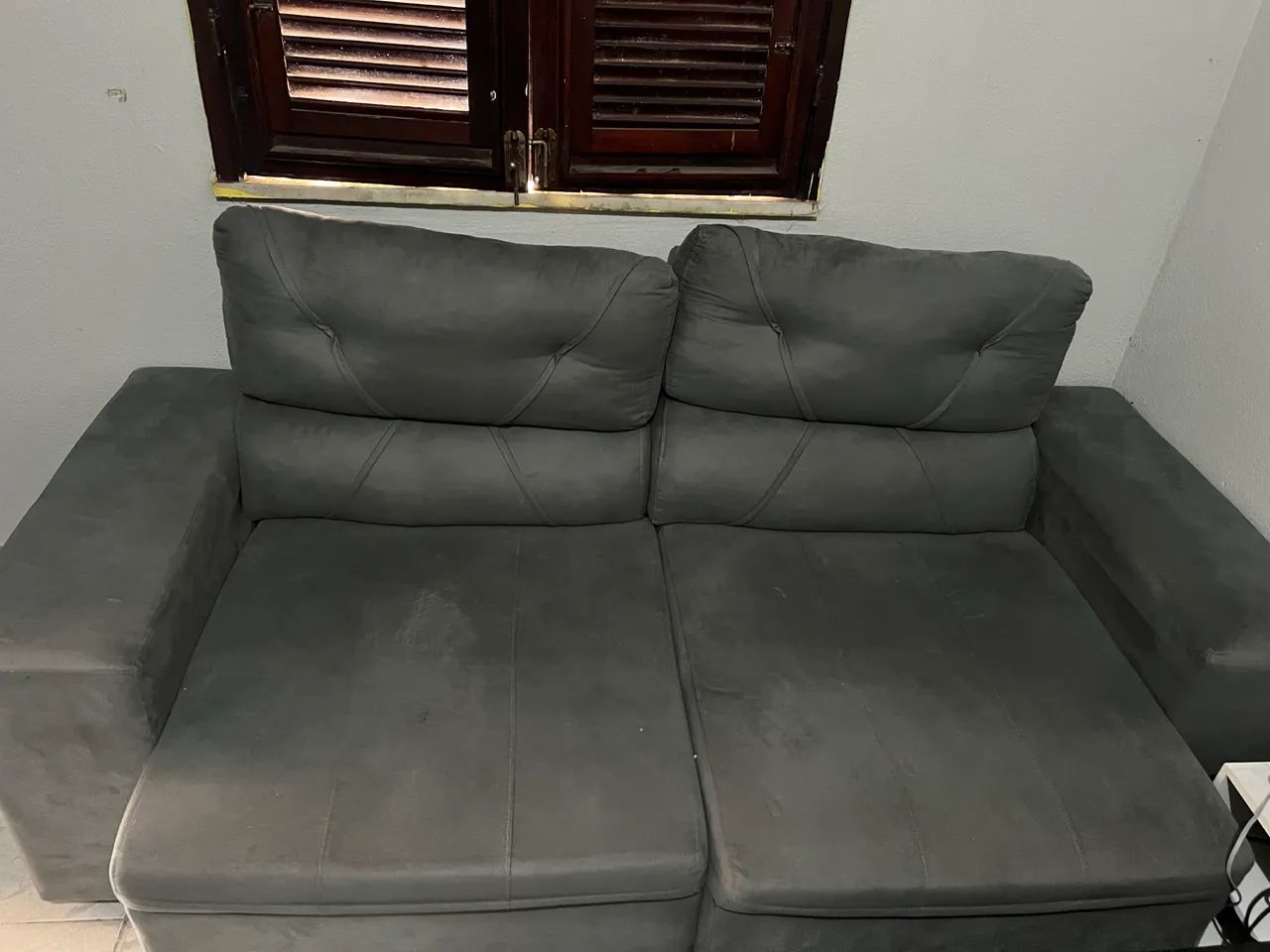 Sofá retrátil novo - Foto 3