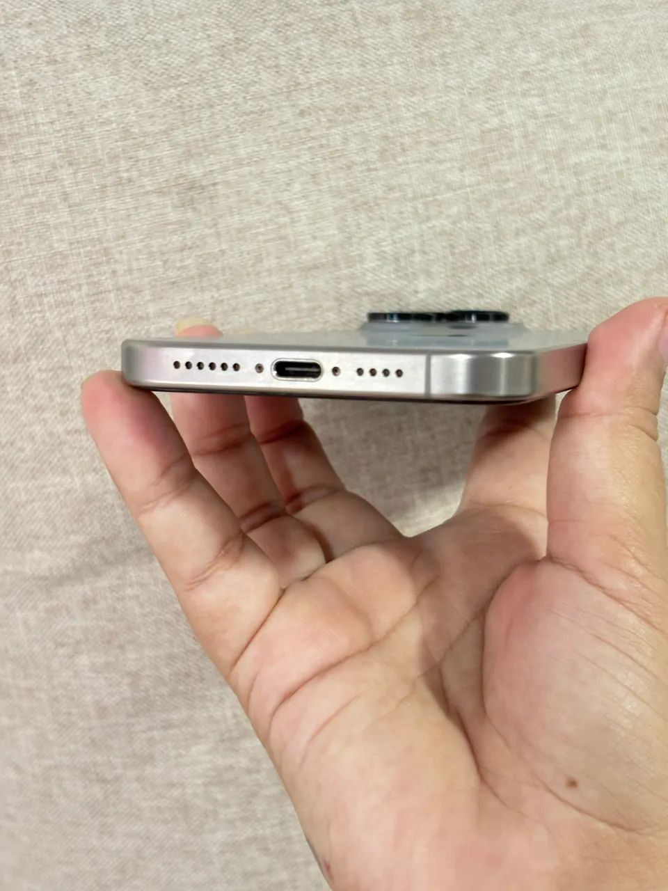 iPhone 15 pro Max 88% Completo Único Dono  - Foto 4