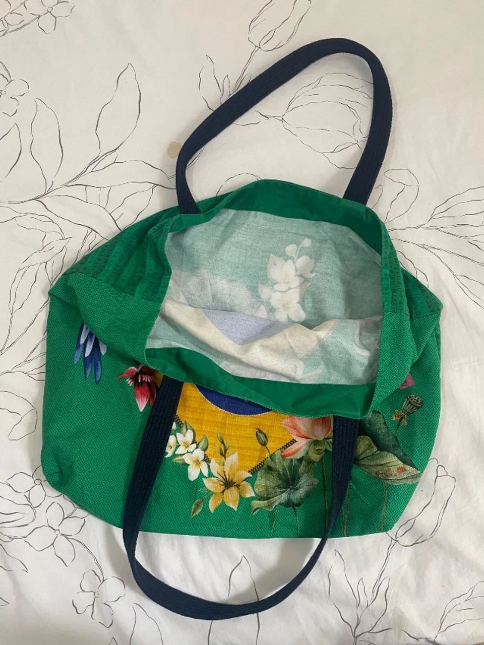 Bolsa algodão colorida Munny  - Foto 3