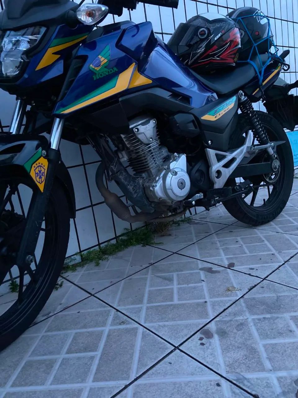 Fan 160 azul zeroo - Foto 3