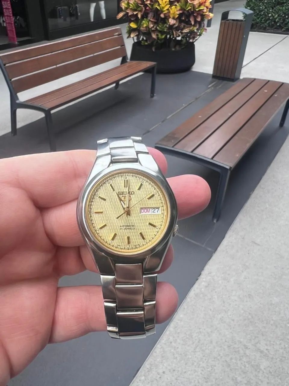Relógio Seiko 5 