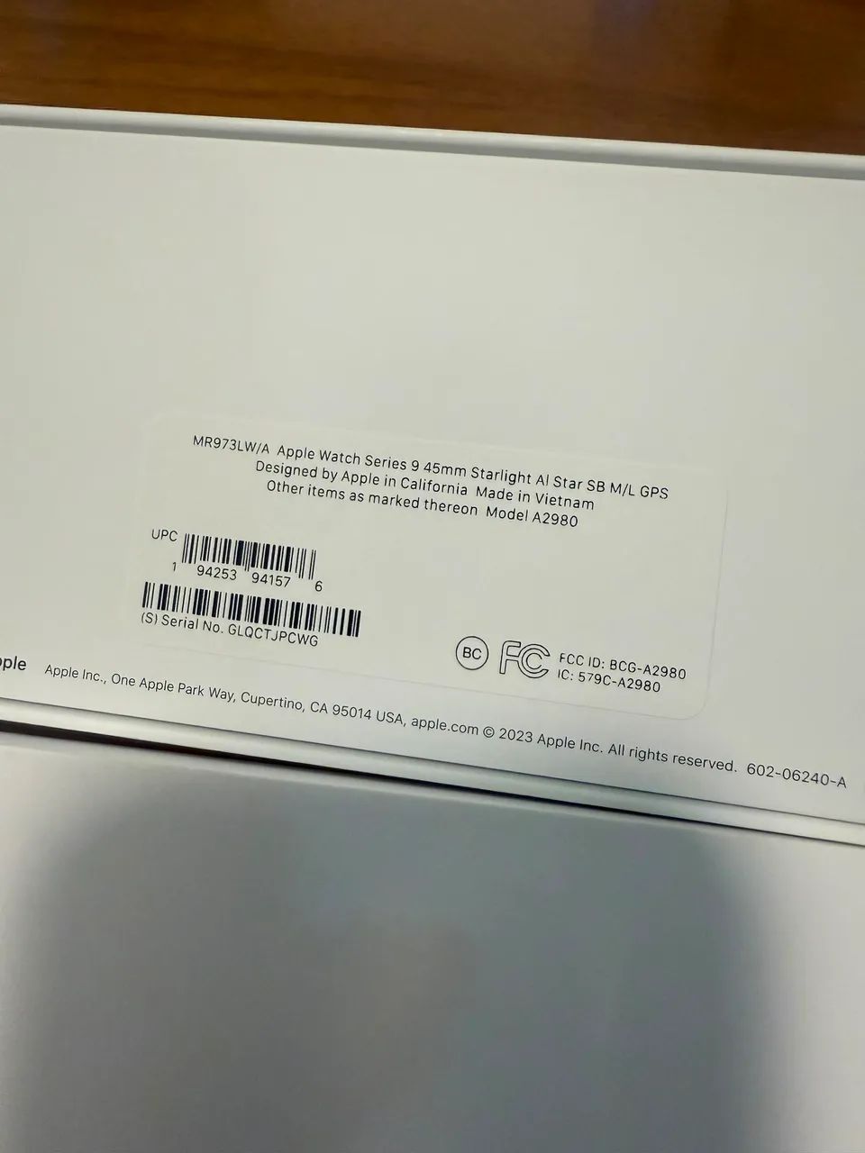 Vendo Apple Watch Séries 9 45mm  - Foto 2