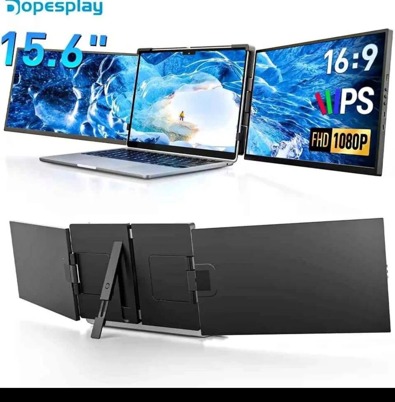 Monitor triple screen