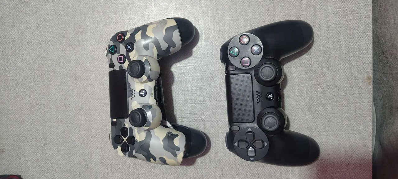 Controles de PS4 (Ler anúncio)