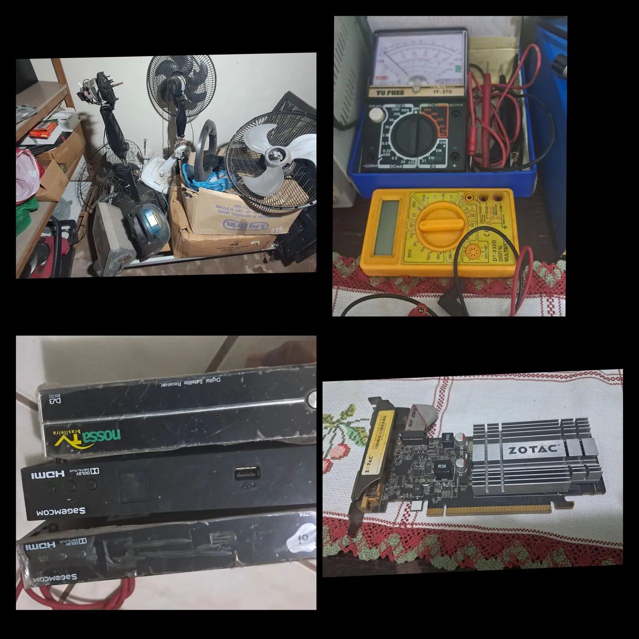Troco uma eletrônica por carro - Foto 2