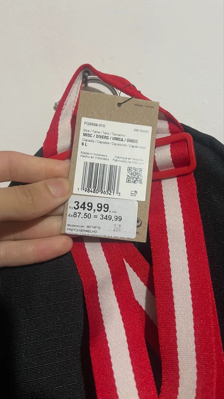 MINI MOCHILA NIKE ORIGINAL - Foto 2