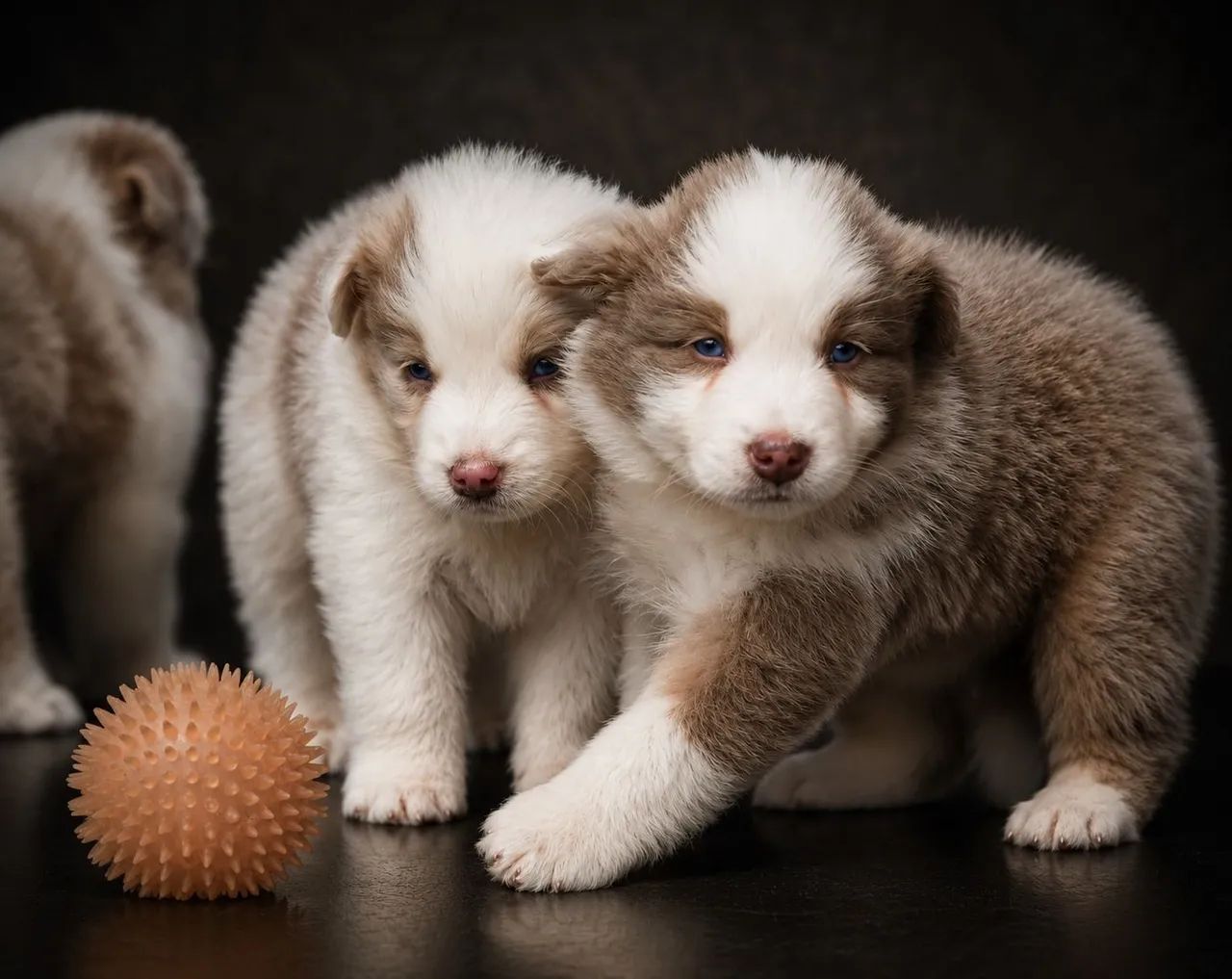 Filhote de Border Collie linhagem pura 