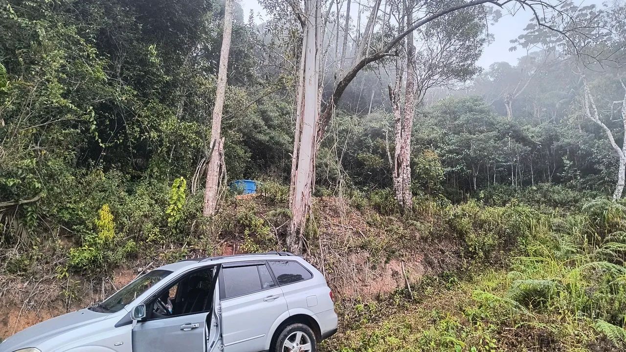 Vendo terreno em santa Teresa a 9 km da cidade 