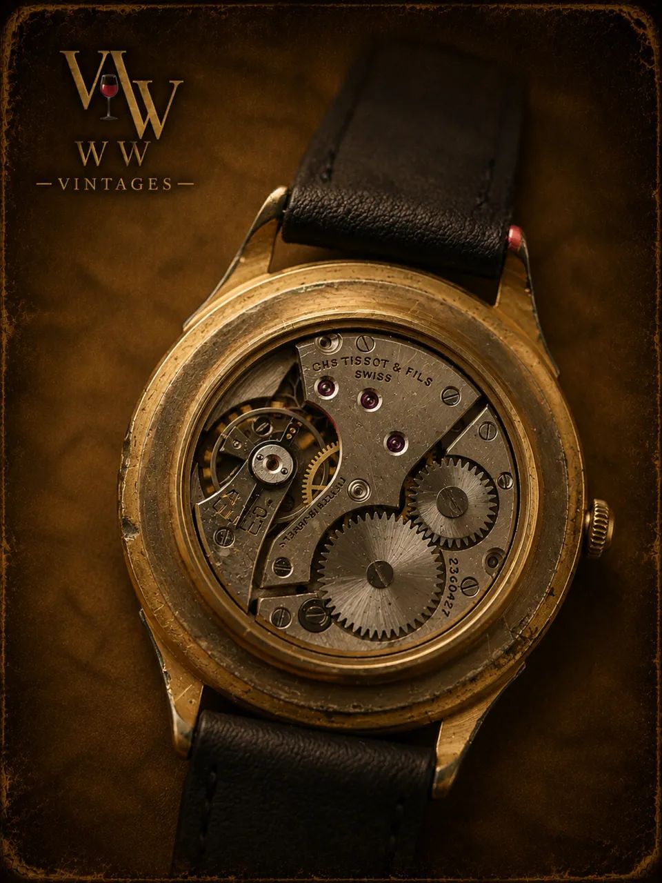 Relógio vintage Tissot suíço  - Foto 2