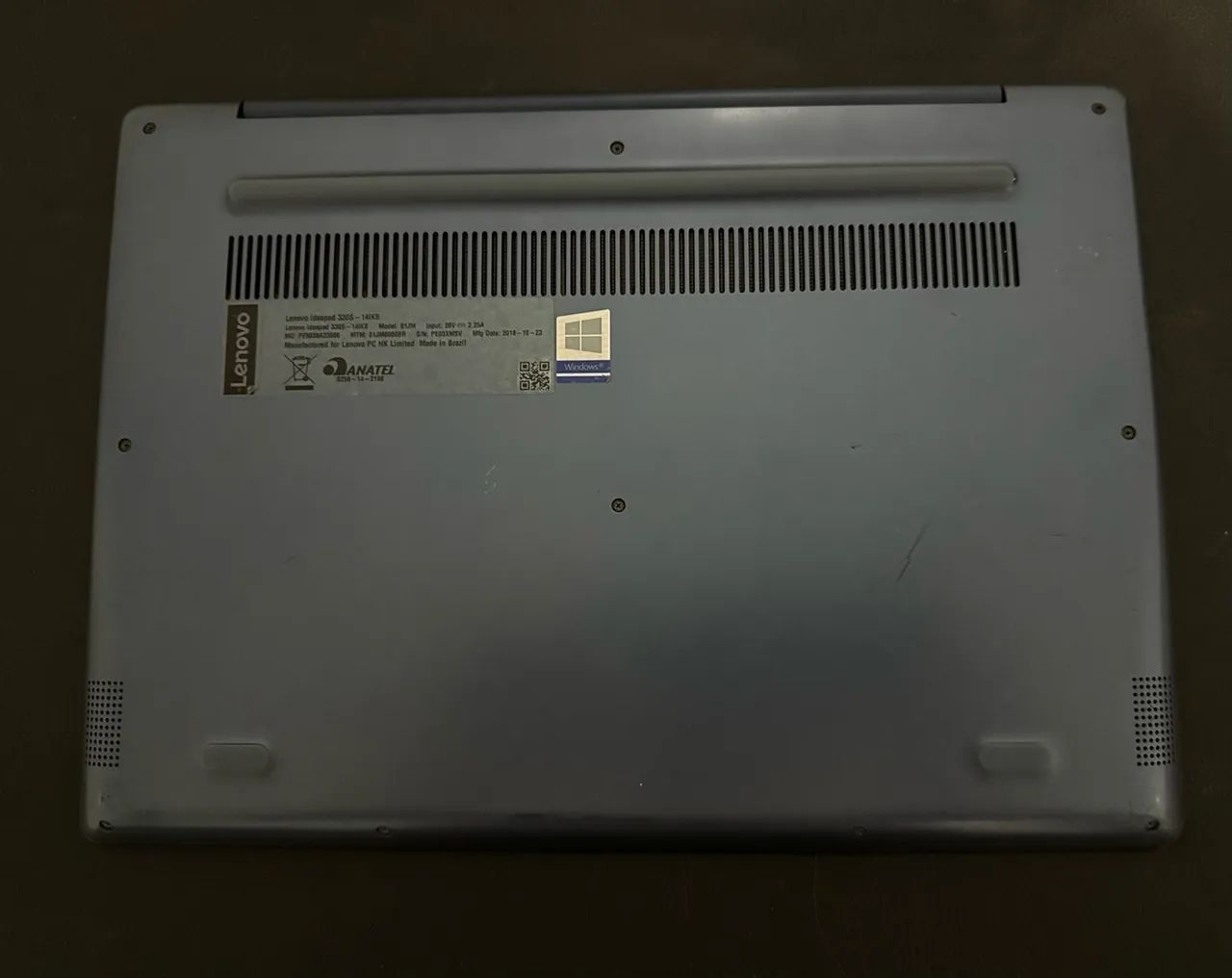 Notebook Ideapad 330s, I5 8250u,8GB,SSD480GB  - Foto 4