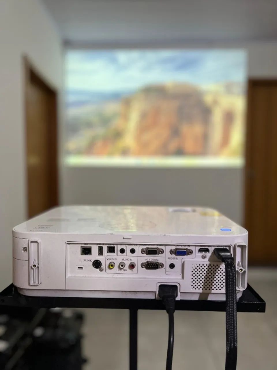 Projetor NEC M323W - Widescreen  Alta Confiabilidade Profissional - Foto 5