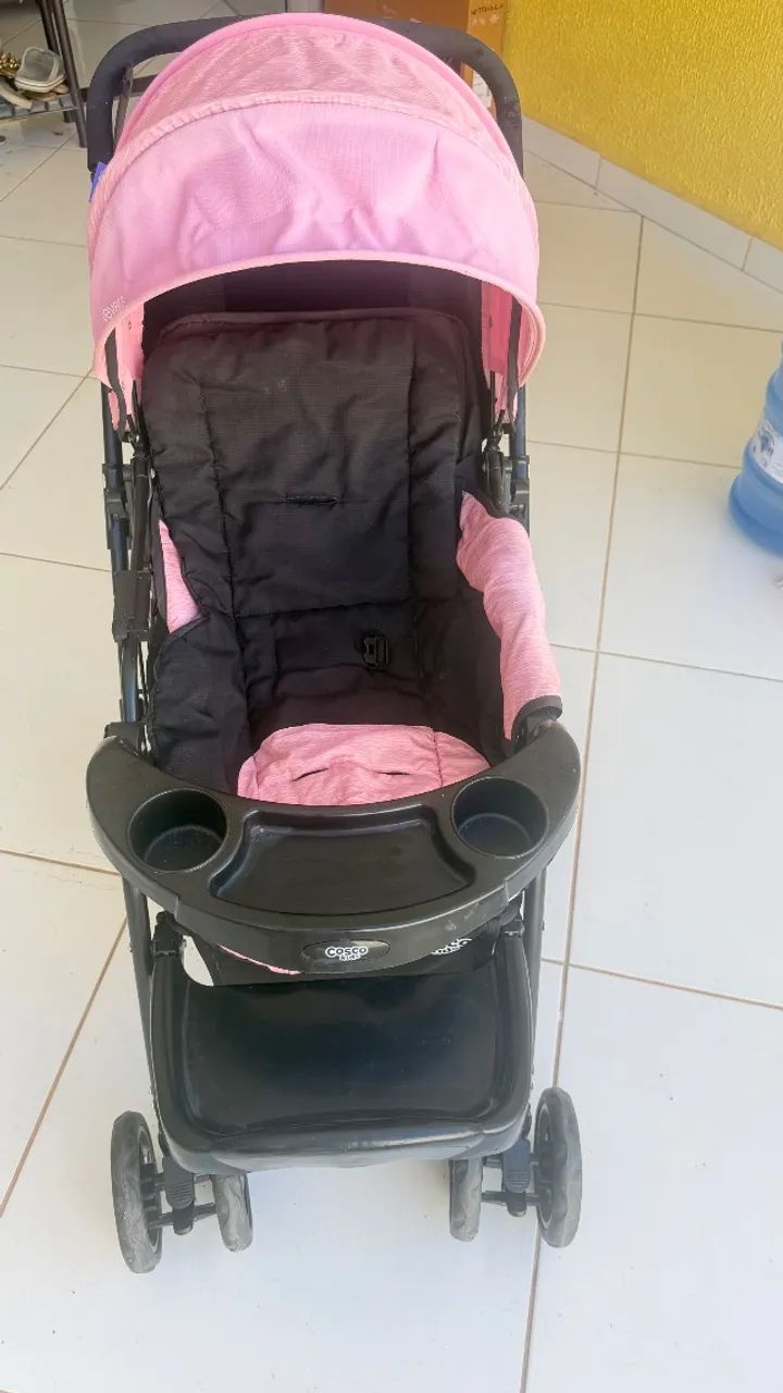 Carrinho e bebê conforto  - Foto 4
