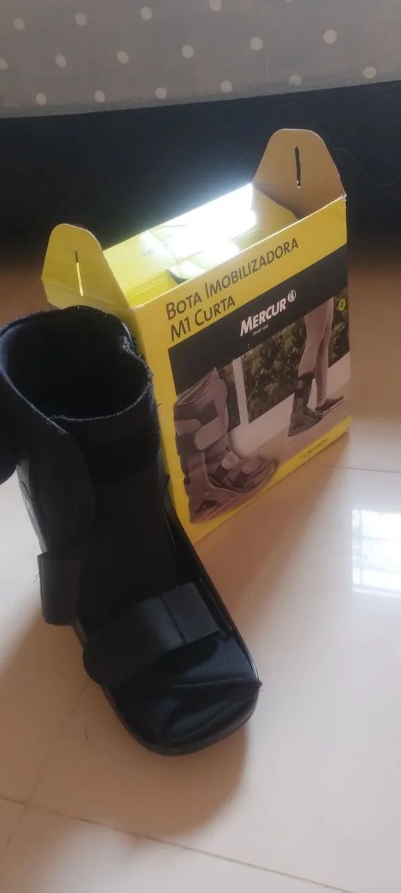 Vendo Bota Imobilizadora  - Foto 2