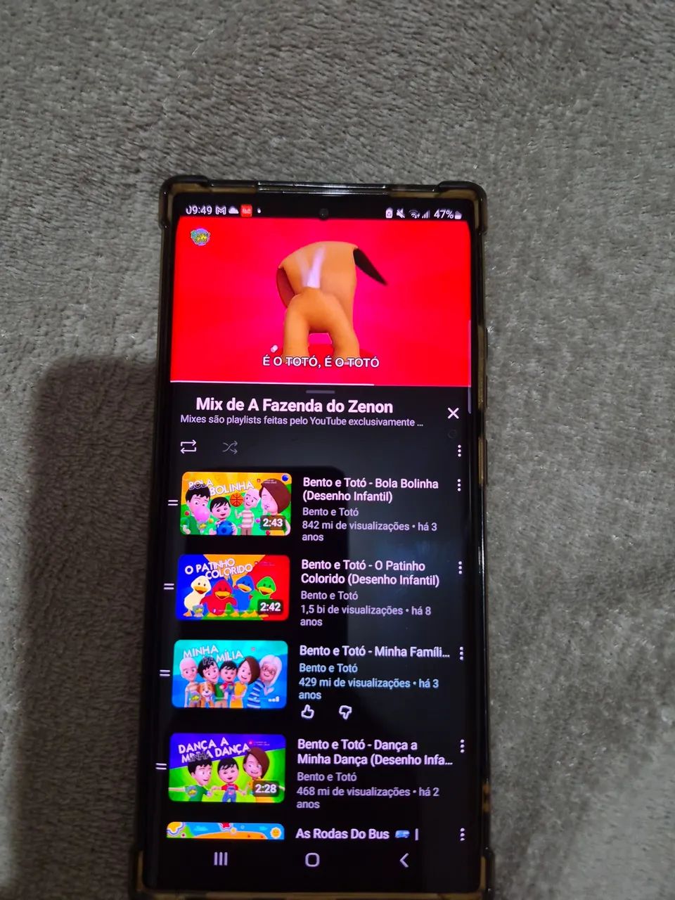 Samsung Note 20 Ultra - Funcionando 100% - Câmera/Traseira Danificadas - Foto 3