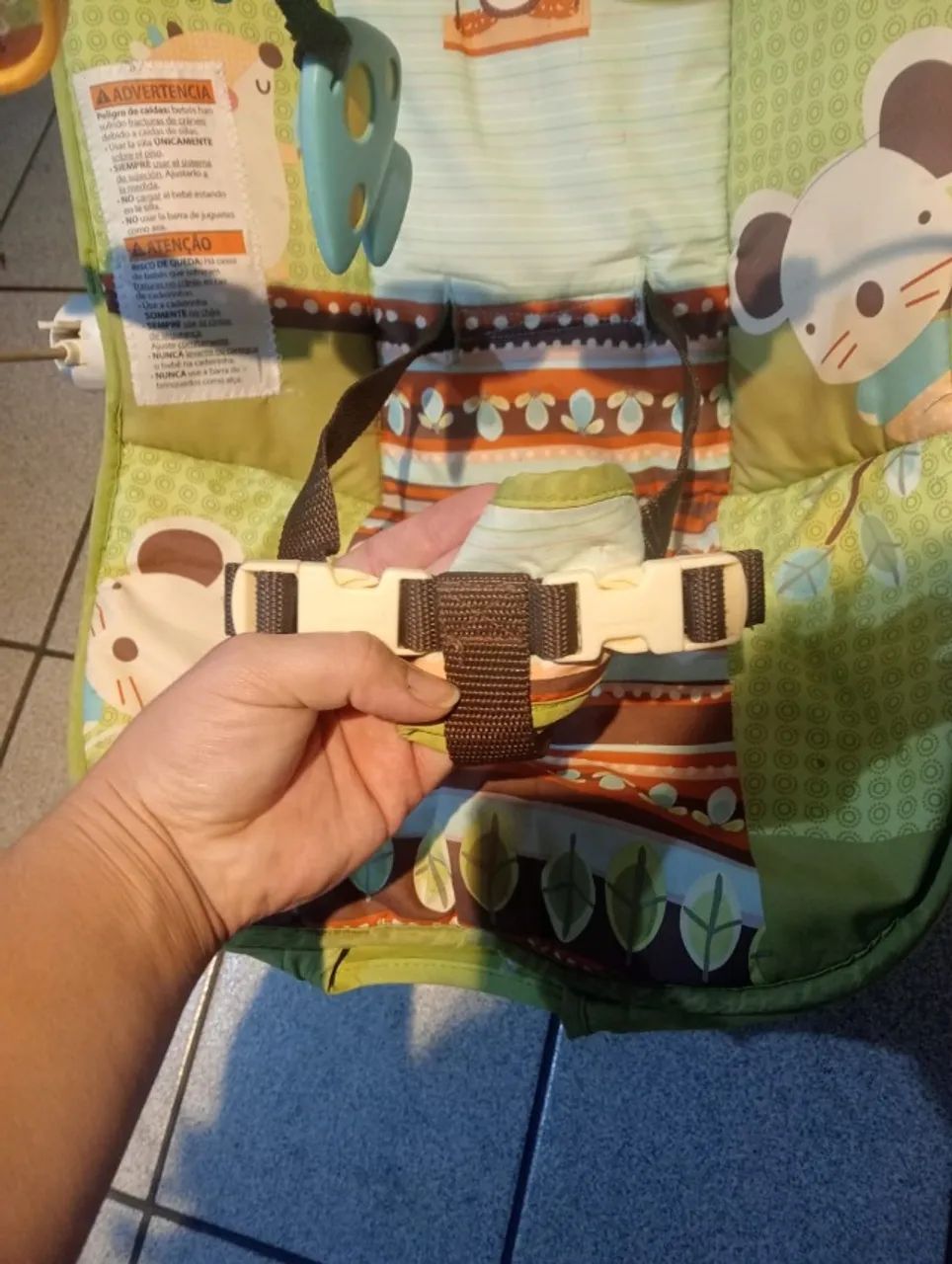Cadeirinha de balanço - Foto 2