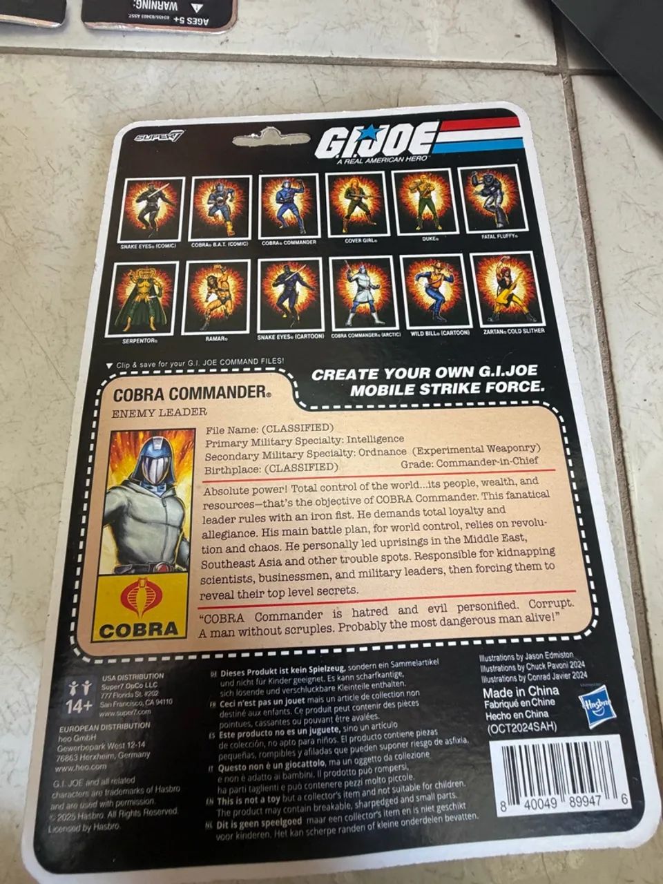 Gi Joe comandos em ação - Foto 3