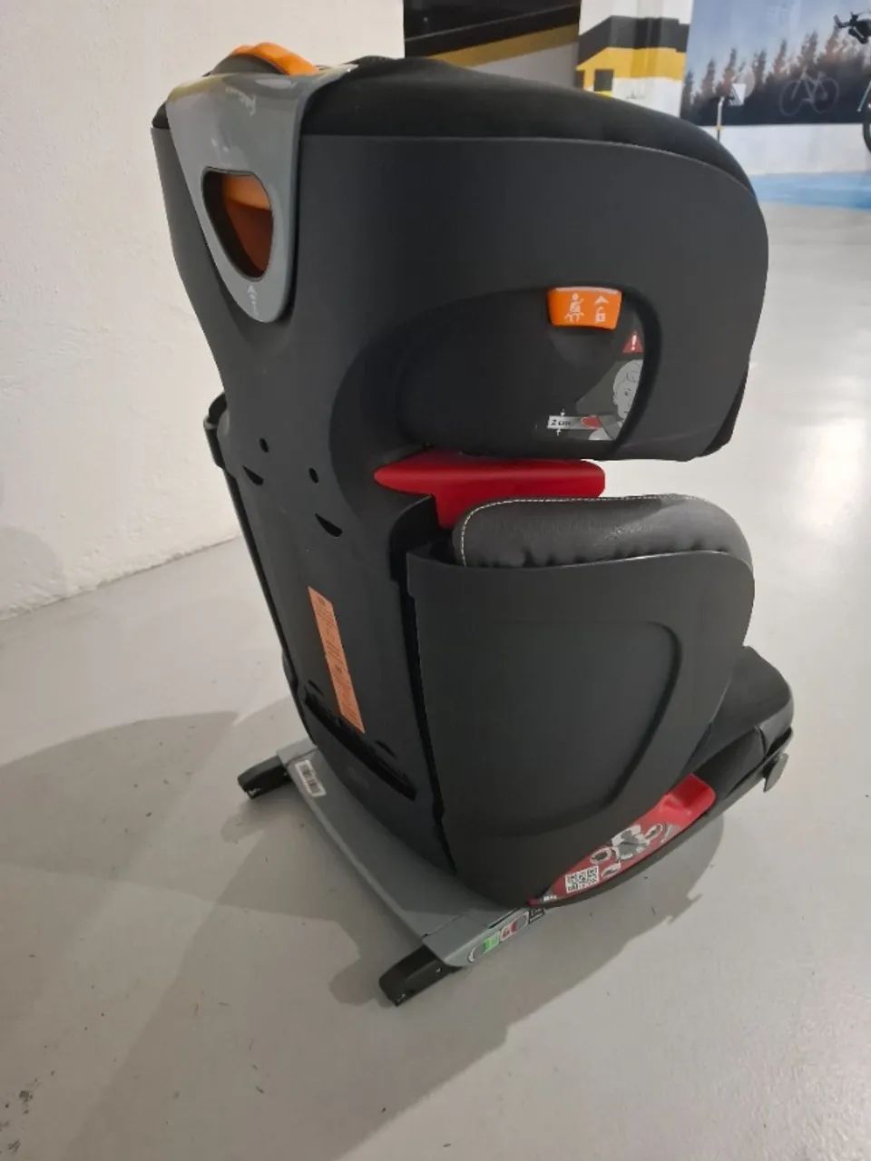 Cadeirinha infantil para carro Chicco Oasys - perfeito estado (nova, praticamente sem uso) - Foto 3
